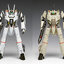 Macross Zero VF-0S/A Phoenix Battroid [Convertible] 1/100 Plastic Model(Pre-order)