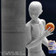 Pripra Figure Weapons Keiji no Tashinami Plastic Model(Pre-order)