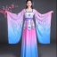 ชุดนางฟ้าจีนสมัยโบราณหวูเม่ยเหนี่ยง 古 装汉服广袖仙女武媚娘 Ancient Chinese Costume Hanfu Guangshen Fairy Wu Mei Niang