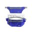 กระเป๋าคาดเอว คาดอก สะพายข้าง SPORT สีน้ำเงิน ขนาด 32x11 ซม. ไนล่อน กันน้ำ Running Bag