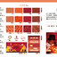 (Pre-order) หนังสือ COLOR COMBINATIONS IDEA HANDBOOK-A NEW DESIGN BOOK TO FIND OUT BY FLIPPING