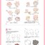 (ลดราคา-มีรอยจากการขนส่ง) หนังสือวาดการ์ตูน Q แบบ Anthropomorphic