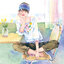 (ลดราคา-มีตำหนิ) หนังสือสอนระบายสีน้ำแฟชั่น Watercolor Style Fashion Wear Diary
