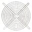 ตะแกรงพัดลมเหล็กชุบ (Iron Fan Guard) สำหรับพัดลม 8 นิ้ว (20x20 ซม.)