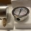 Vacuum Gauge Oil Fill : (-1-1bar,-30-15inhg/psi) ขนาดหน้าปัด 2 1/2 " เกลียว 1/4 BSP