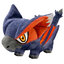 Monster Hunter Chibi Plush Nargacuga(Pre-order)
