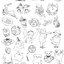 (Pre-order) หนังสือวาดรูปลายเส้นดินสอสีขาว-ดำ
