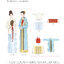(Pre-order) หนังสือตัวอย่างภาพเครื่องแต่งกายจีน Hanfu