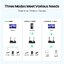 UGREEN 3 in 1 บลูทูธ 5.0 aptX™ อะแดปเตอร์ส่งสัญญาณเสียง Hd RX TX 100M สําหรับ Airpods Computer PS4 Pro Nintendo Switch