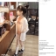 เสื้อคลุมแขนยาวเด็กหฺญิงสีขาว