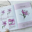 (Pre-order) หนังสือสอนระบายสีไม้ภาพดอกไม้ด้วยตัวเอง
