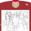 (Pre-order) สมุดภาพระบายสีการ์ตูนแนวย้อนยุค