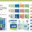 (Pre-order) หนังสือ COLOR COMBINATIONS IDEA HANDBOOK-A NEW DESIGN BOOK TO FIND OUT BY FLIPPING