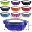 กระเป๋าคาดเอว คาดอก สะพายข้าง SPORT สีน้ำเงิน ขนาด 32x11 ซม. ไนล่อน กันน้ำ Running Bag