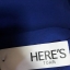 FF02802 เดรสแฟชั่น สีน้ำเงิน HERES ของใหม่ อก 32 นิ้ว