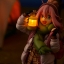 Yurucamp Nadeshiko Kagamihara 1/7 Complete Figure(In-stock)