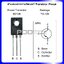 BD139 Power Transistor เพาเวอร์ทรานซิสเตอร์ ชนิด NPN ตัวถัง TO-126