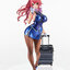 [Exclusive Sale] Tight na Oshigoto Work 3: Cabin Attendant Aya Saionji Antenna Shop Limited Edition Complete Figure(Pre-order)