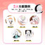 (ลดราคา-มีรอยจากการขนส่ง) หนังสือวาดคาแรคเตอร์ Q-Style : Cool Girls แบบง่ายๆ