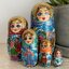 ตุ๊กตาแม่ลูกดกรัสเซีย (Matryoshka) - Russian Winter