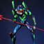 Multipurpose Humanoid Decisive Weapon, Artificial Human Evangelion Test Type-01 Ver.1.5 (Iridescent Pre-colored Edition)(Pre-order)