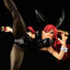 FAIRY TAIL Erza Scarlet High Kick ver. Black Bunny 1/6 Complete Figure(Pre-order)(Single Shipment)