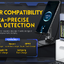 เครื่องวัดไฟฟ้า FNIRSI รุ่น FNB58 แบบ USB Teste Digital Voltmeter Protocol Power PD Trigger Capacity Measuremen