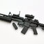 LittleArmory [LA100] M4A1 & M203 Type 2.0 1/12 Plastic Model(Pre-order)