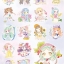 (Pre-order) หนังสือลายเส้นสำหรับระบายสีภาพแนวโลลิต้า Coloring Book of Flowers & Sweet girls