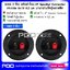 (แพค 2 ชิ้น) แท็ปลำโพง 2P Speaker Connector ทรงกลม ขนาด 8.2 cm บานาน่าแจ๊คคู่พลาสติค