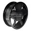พัดลมระบายความร้อนกลม AC 220V 25489HBL บอลแบริ่ง Balll Bearing ขนาด 10 นิ้ว (25.4x25.4x9 ซม.)