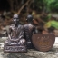รูปหล่อรุ่นแรก หลวงปู่แป๋ว วัดดาวเรือง จ.สิงห์บุรี เนื้อทองแดง