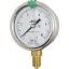 Oil-filled pressure gauge :ASK : OPG-AT-G1/4-60X10MPA