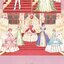 (Pre-order) หนังสือภาพระบายสีชุดออกงานเลี้ยงเต้นรำ