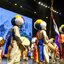 กลองฟ้อนรำพื้นบ้านเกาหลี 한국 민속춤 북 Korean Farm Drum Dance