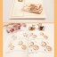 (Pre-order) หนังสือสอนระบายสีไม้ภาพอาหาร SEQIANBI MEISHI SIXIANGKE
