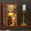 Miniature Doll House Eternal Bookstore Wooden Handmade Kit(Provisional Pre-order)