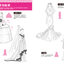 (Pre-order) หนังสือแนะนำเครื่องแต่งกาย OHIMESAMA NO DRESS WO EGAKO ฉบับลิขสิทธิ์จีน
