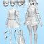 Movie Compilation "SSSS.GRIDMAN" Rikka Takarada Articulated Plastic Model Kit(Pre-order)