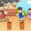 สื่อการสอนเกมพื้นบ้านเกาหลีโยนลูกธนูTuhotong 민속전통놀이투호통 투호놀이 양궁 화살