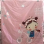 ผ้าห่มเด็กโต ลายเด็กหญิงสีชมพู