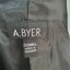 FF06022 เสื้อสูท สีดำ แบรนด์ มือสอง A. BYER อก 32 นิ้ว
