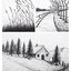 (Pre-order) หนังสือสอนสเก็ตช์ภาพ Landscape ด้วยดินสอชาร์โคล