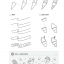 (Pre-order) หนังสือสอนวาดลายเส้นน่ารักสีขาว-ดำ EASY LIFE