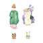 (ลดราคา-มีตำหนิ) หนังสือสอนระบายสีน้ำแฟชั่น Watercolor Style Fashion Wear Diary