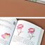 (Pre-order) หนังสือระบายสีน้ำภาพดอกไม้และพืช