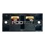 (แพค 2 ชิ้น) แท็ปลำโพง 2P Speaker Connector ตัวใหญ่ ขนาด 2.3x5.3 cm แบบกดเสียบ Spring Clip