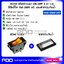 KCD3 สวิตช์กระดก ON-OFF ใหญ่ 4 ขา I-O สีส้มมีไฟ 15A 250V AC และฝาครอบกันน้ำ
