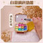 (สถานะสินค้าดูที่ตัวเลือกนะคะ) ตลับสีน้ำจีนประกายมุกยี่ห้อ FeiLe Niao 12 สี แบบพกพา