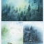 (Pre-order) หนังสือสอนระบายสีน้ำภาพทิวทัศน์ฝนตก Misty Rain